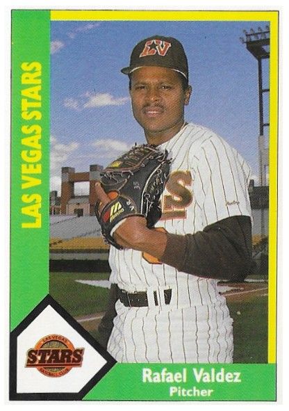 Valdez, Rafael / 1990 Las Vegas Stars / CMC #523