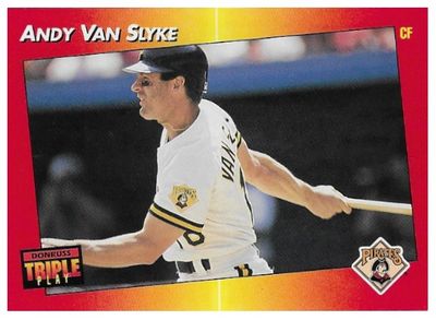 Van Slyke, Andy / 1992 Pittsburgh Pirates / Triple Play #148