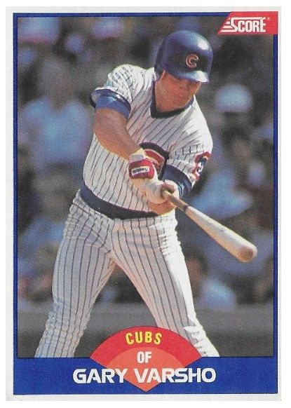 Varsho, Gary / 1989 Chicago Cubs / Score #604
