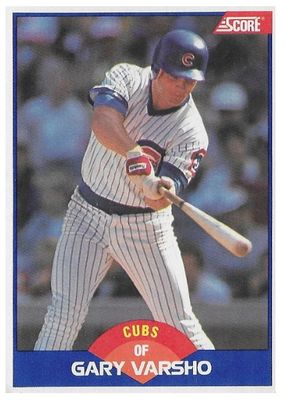 Varsho, Gary / 1989 Chicago Cubs / Score #604