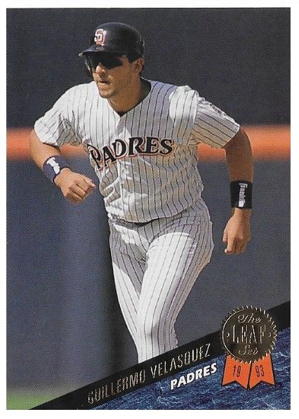 Velasquez, Guillermo / 1993 San Diego Padres / Leaf #471