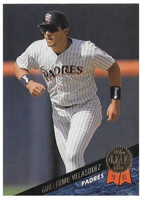 Velasquez, Guillermo / 1993 San Diego Padres / Leaf #471
