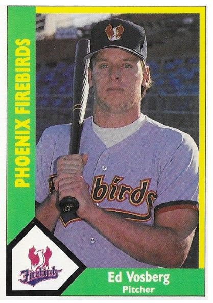 Vosberg, Ed / 1990 Phoenix Firebirds / CMC #533