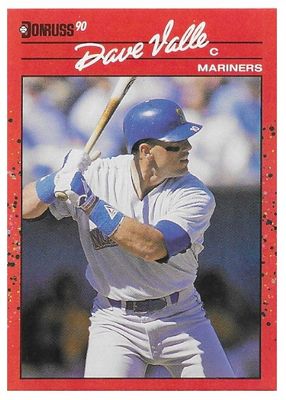 Valle, Dave / 1990 Seattle Mariners / Donruss #129