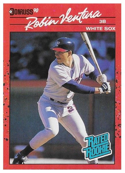 Ventura, Robin / 1990 Chicago White Sox / Donruss #28