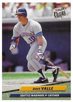Valle, Dave / 1992 Seattle Mariners / Ultra #130