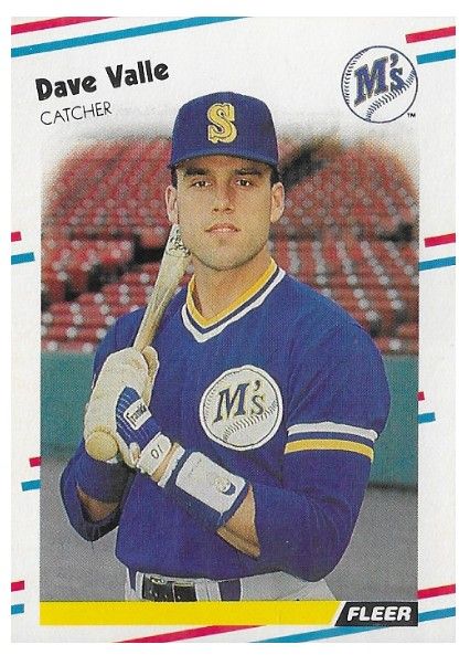 Valle, Dave / 1988 Seattle Mariners / Fleer #389