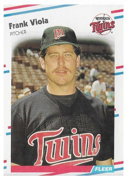 Viola, Frank / 1988 Minnesota Twins / Fleer #25