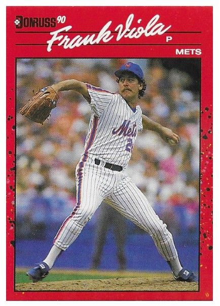 Viola, Frank / 1990 New York Mets / Donruss #353
