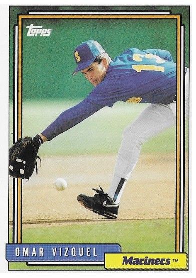 Vizquel, Omar / 1992 Seattle Mariners / Topps #101