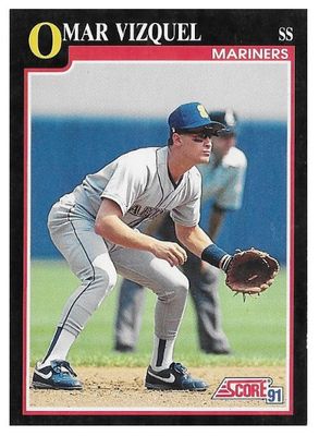 Vizquel, Omar / 1991 Seattle Mariners / Score #299