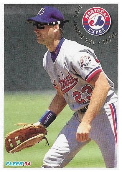Vander Wal, John / 1994 Montreal Expos / Fleer #553