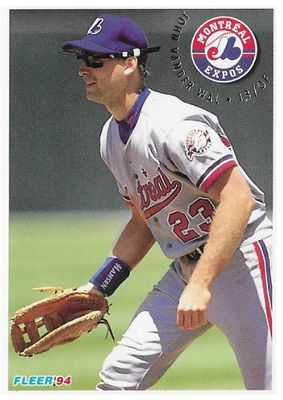 Vander Wal, John / 1994 Montreal Expos / Fleer #553