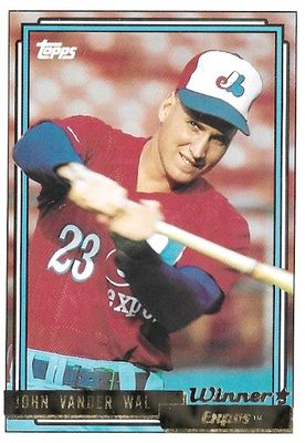 Vander Wal, John / 1992 Montreal Expos / Topps #343