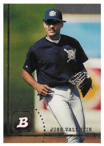 Valentin, Jose / 1994 Milwaukee Brewers / Bowman #93