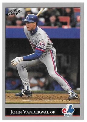 Vander Wal, John / 1992 Montreal Expos / Leaf #416
