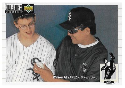Alvarez, Wilson / 1994 Chicago White Sox / Collector's Choice #36