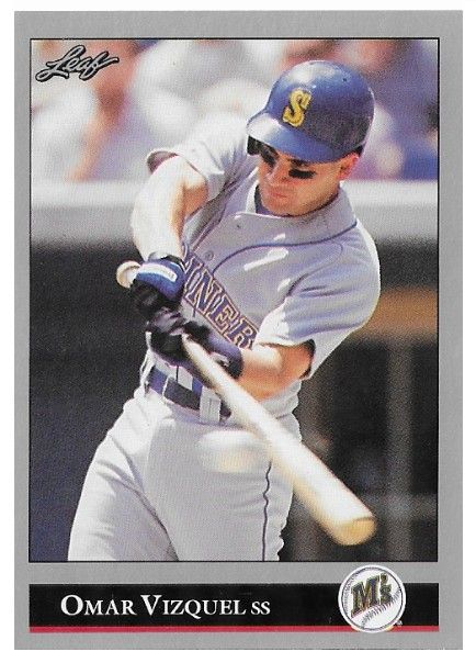 Vizquel, Omar / 1992 Seattle Mariners / Leaf #265