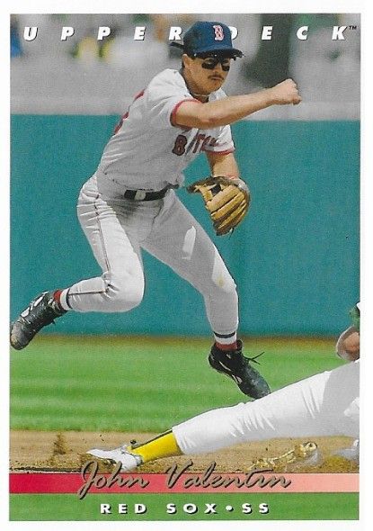 Valentin, John / 1993 Boston Red Sox / Upper Deck #387