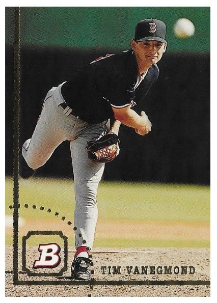 Vanegmond, Tim / 1994 Boston Red Sox / Bowman #63