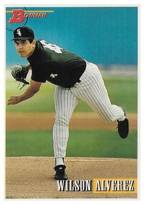 Alvarez, Wilson / 1994 Chicago White Sox / Bowman #387