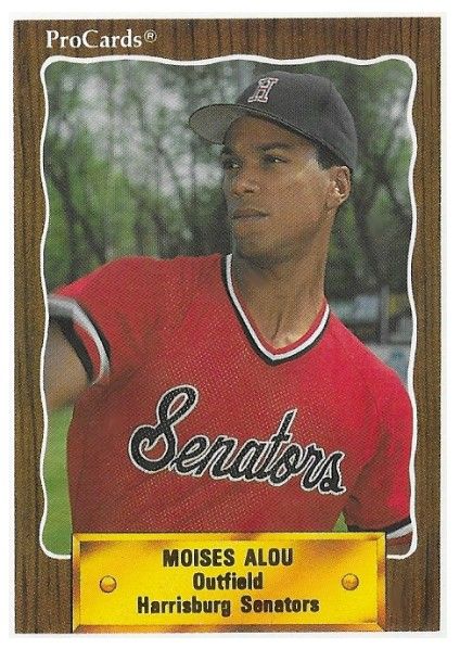 Alou, Moises / 1990 Harrisburg Senators / CMC #790
