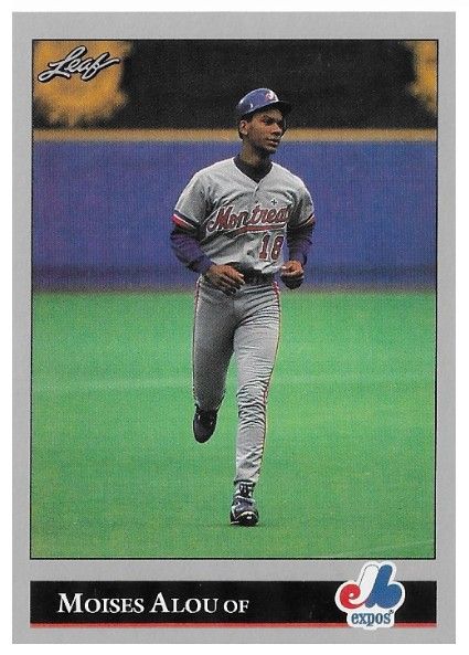 Alou, Moises / 1992 Montreal Expos / Leaf #426