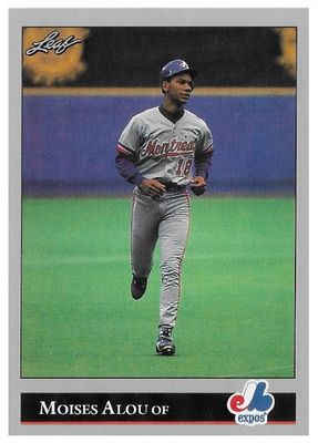 Alou, Moises / 1992 Montreal Expos / Leaf #426