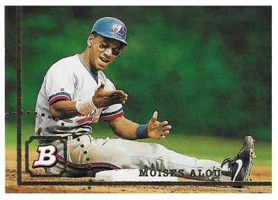 Alou, Moises / 1994 Montreal Expos / Bowman #116