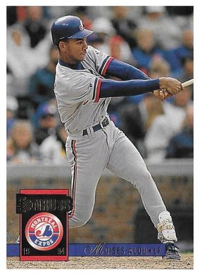 Alou, Moises / 1994 Montreal Expos / Donruss #3