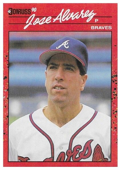 Alvarez, Jose / 1990 Atlanta Braves / Donruss #389