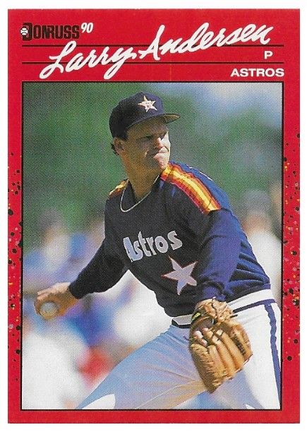Andersen, Larry / 1990 Houston Astros / Donruss #359