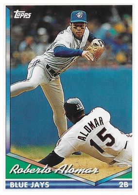 Alomar, Roberto / 1994 Toronto Blue Jays / Topps #675
