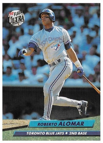 Alomar, Roberto / 1992 Toronto Blue Jays / Ultra #143