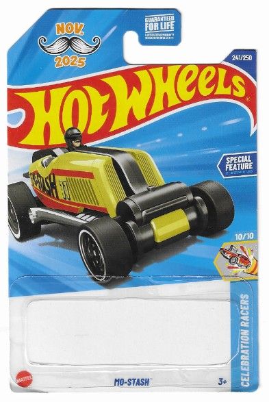 Hot Wheels / Mo-Stash / 2025