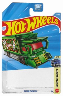 Hot Wheels / Raijin Express / 2025