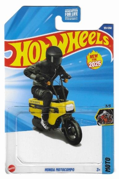 Hot Wheels / Honda Motocompo / 2025