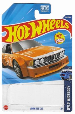Hot Wheels / BMW 635 CSi / 2025