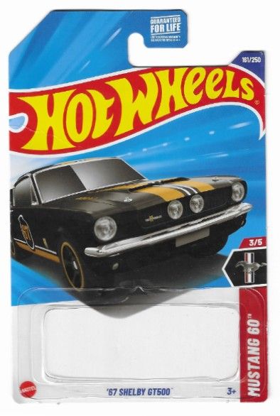 Hot Wheels / '67 Shelby GT500 / 2025