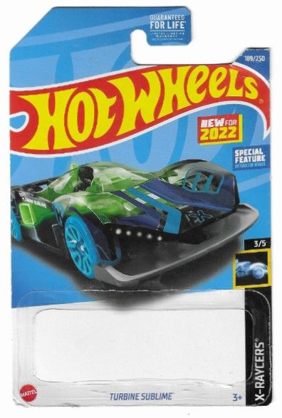 Hot Wheels / Turbine Sublime / 2021