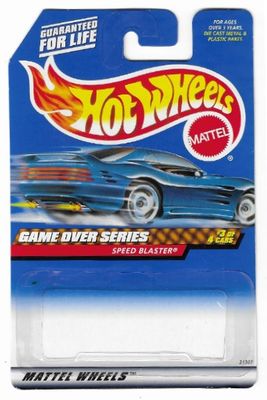 Hot Wheels / Speed Blaster / 1998