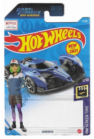 Hot Wheels / Hyperfin / 2020