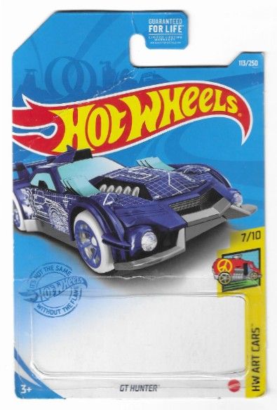 Hot Wheels / GT Hunter / 2020