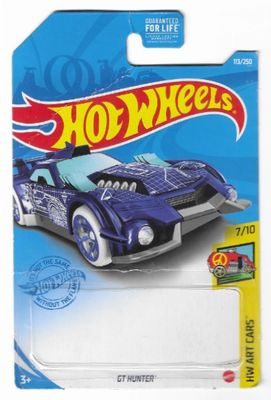 Hot Wheels / GT Hunter / 2020