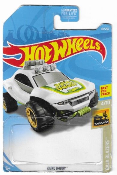 Hot Wheels / Dune Daddy / 2017