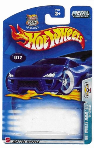 Hot Wheels / '68 Cougar / 2002