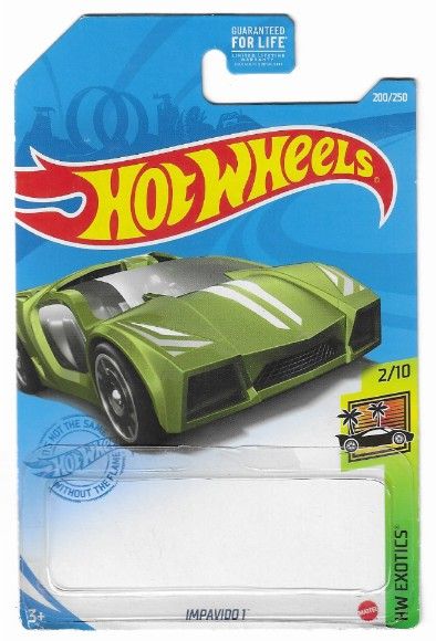 Hot Wheels / Impavido 1 / 2020