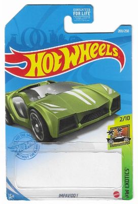 Hot Wheels / Impavido 1 / 2020