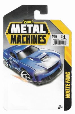 Metal Machines / White Fang / 2020