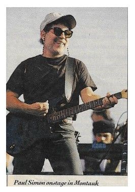 Simon, Paul / On Stage in Montauk / 1992